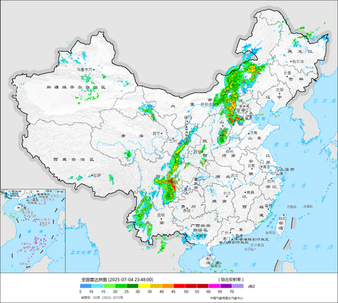 全国气象雷达