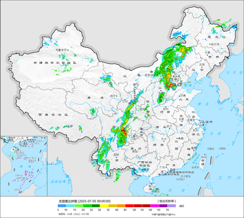 全国气象雷达