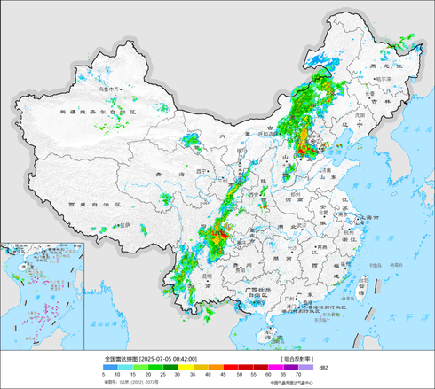 全国气象雷达
