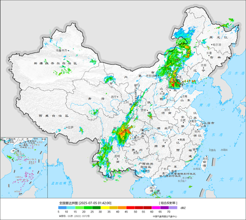 全国气象雷达