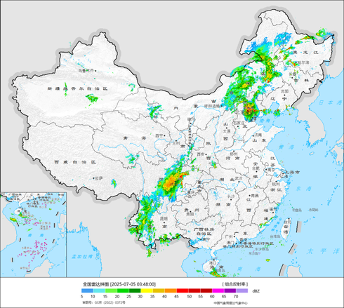 全国气象雷达