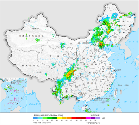 全国气象雷达