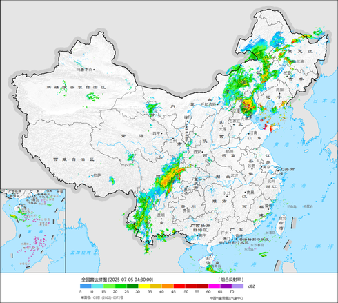 全国气象雷达