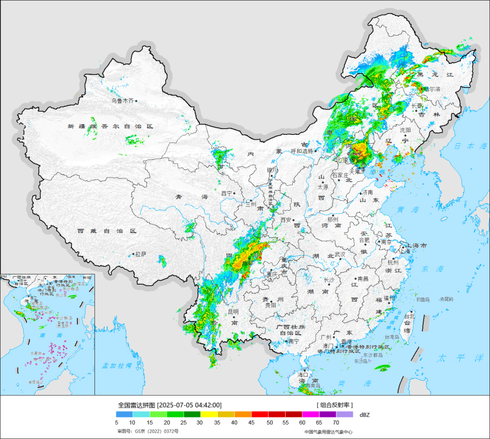 全国气象雷达