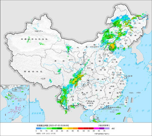 全国气象雷达
