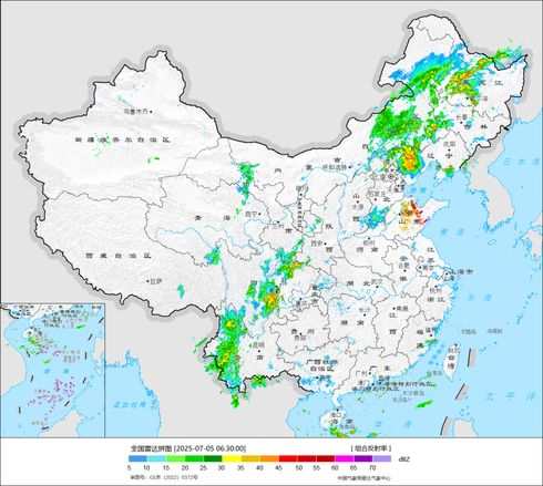 全国气象雷达