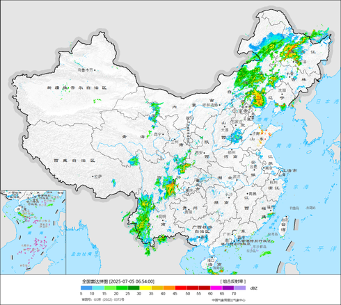 全国气象雷达