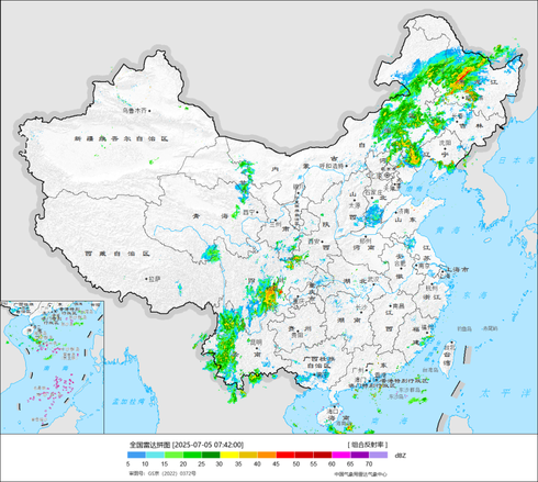 全国气象雷达