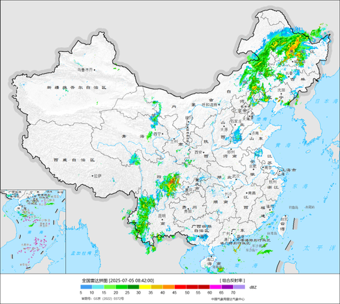 全国气象雷达