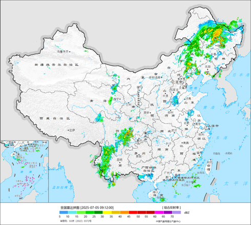 全国气象雷达