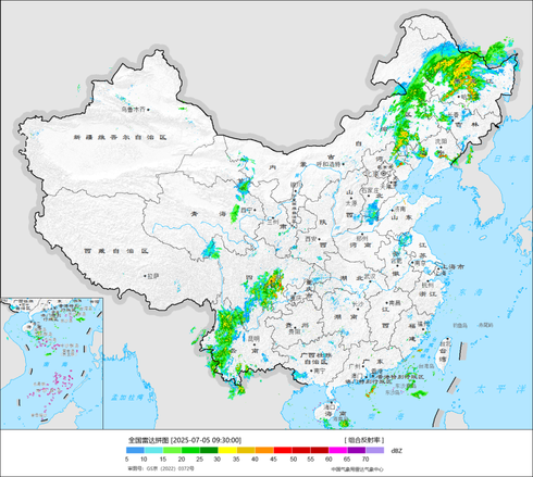 全国气象雷达