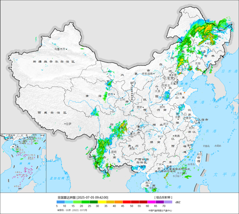 全国气象雷达