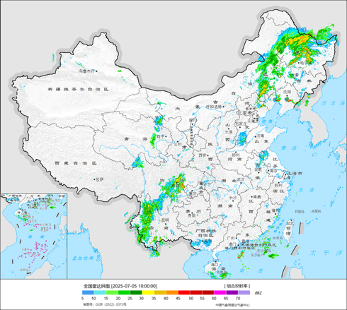 全国气象雷达