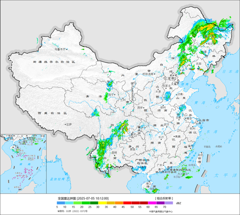 全国气象雷达