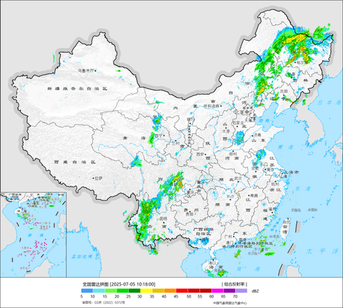 全国气象雷达