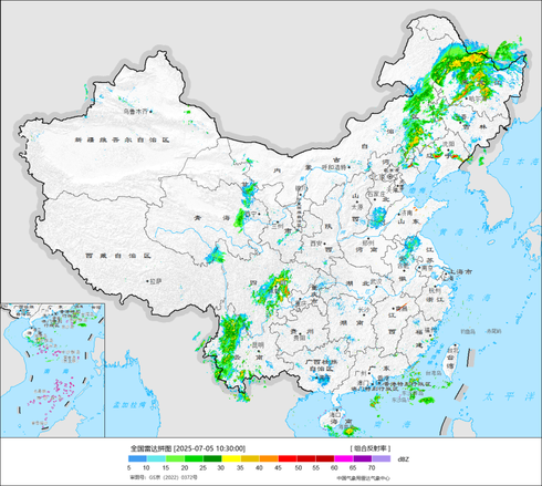 全国气象雷达