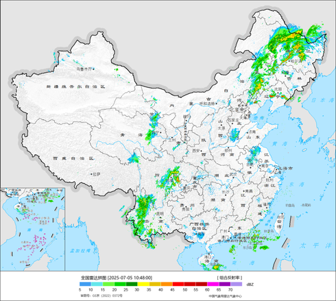 全国气象雷达