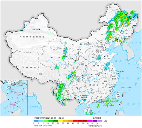 全国气象雷达