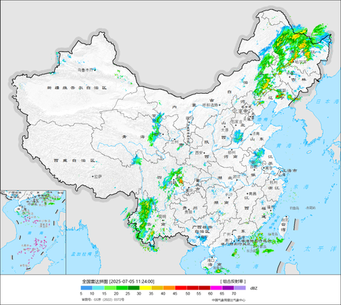 全国气象雷达