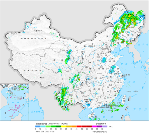 全国气象雷达