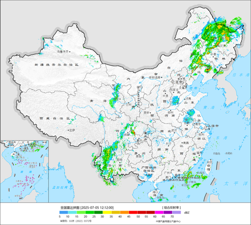 全国气象雷达