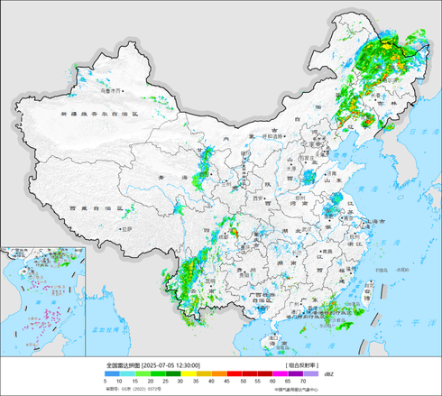 全国气象雷达