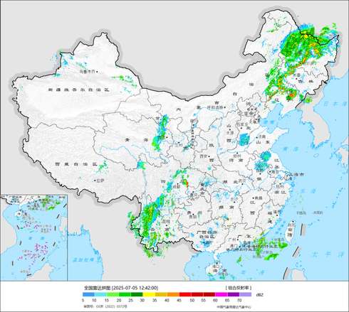 全国气象雷达