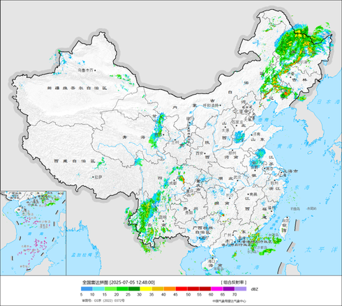 全国气象雷达