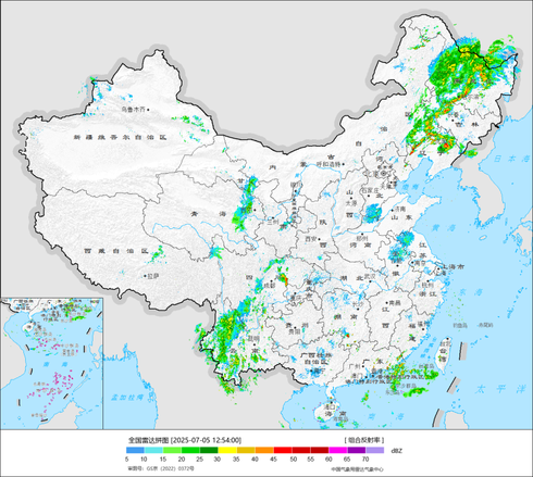 全国气象雷达