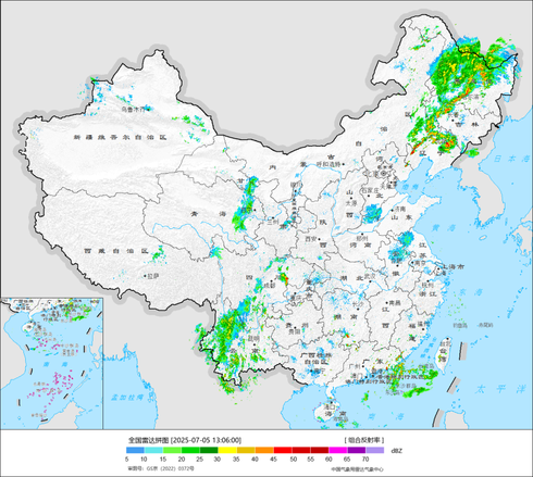 全国气象雷达