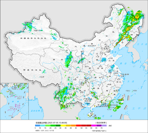 全国气象雷达