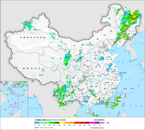 全国气象雷达