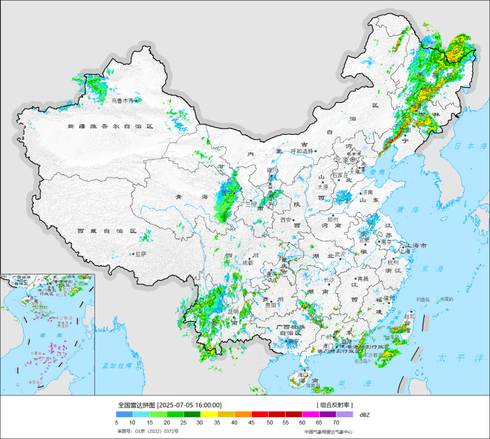 全国气象雷达