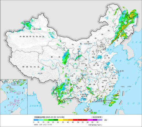 全国气象雷达