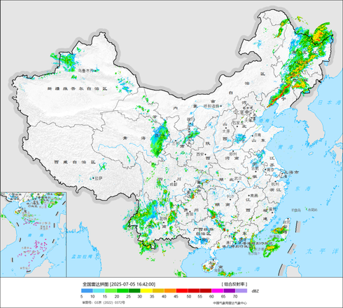 全国气象雷达