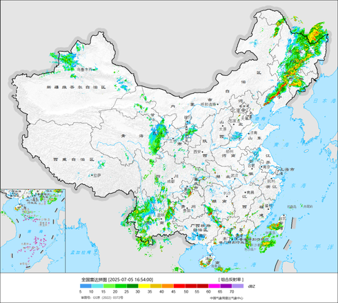 全国气象雷达