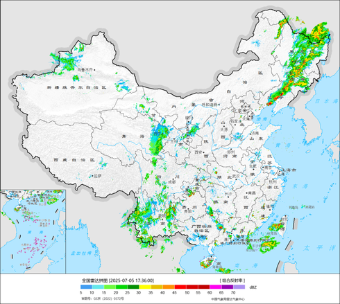 全国气象雷达