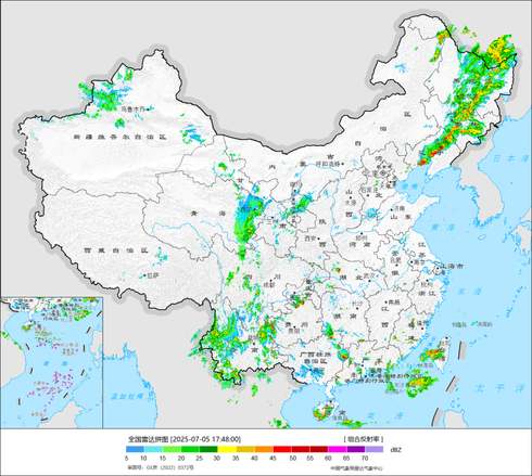 全国气象雷达