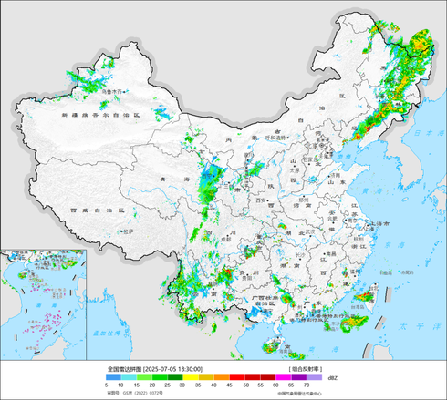 全国气象雷达