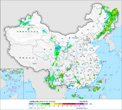 全国气象雷达