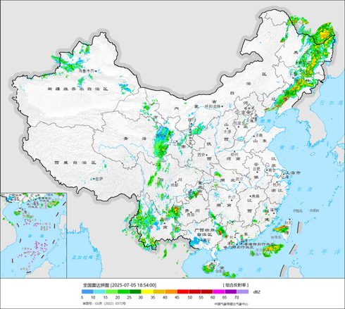 全国气象雷达