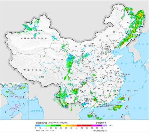 全国气象雷达