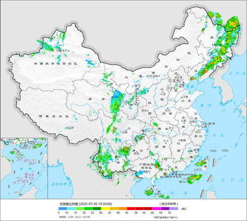 全国气象雷达