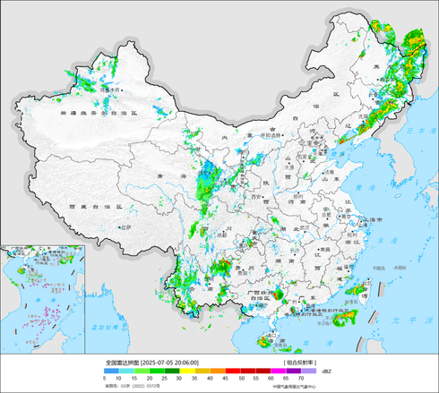 全国气象雷达