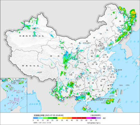 全国气象雷达