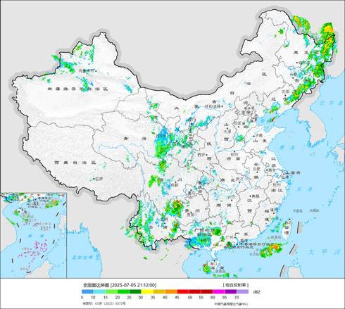 全国气象雷达