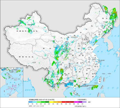全国气象雷达