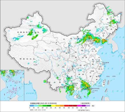 全国气象雷达
