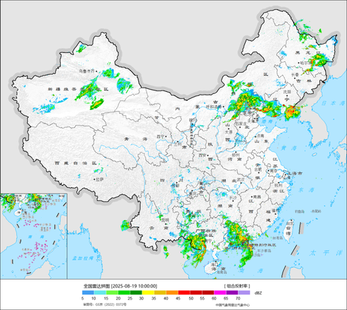 全国气象雷达