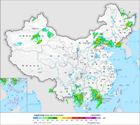 全国气象雷达
